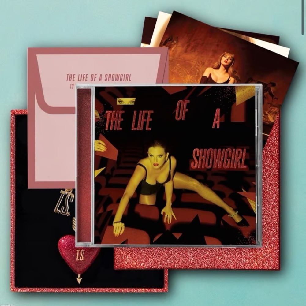 SEALED The Life Of A Showgirl Limited Edition Deluxe CD “It’s Frightening”